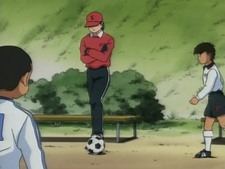 Campeones hacia el Mundial: Oliver y Benji